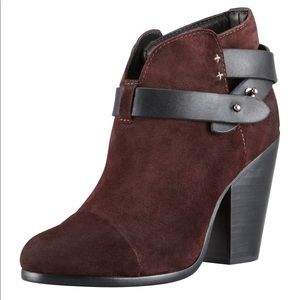 Rag & Bone ‘Harrow’ Suede Ankle Booties